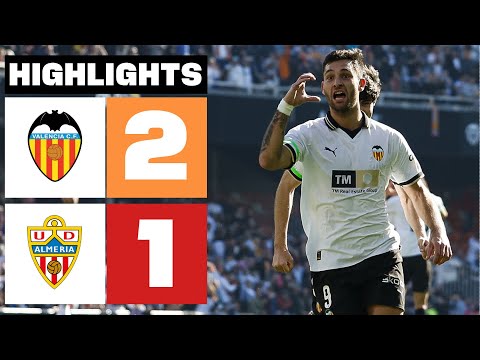 Valencia Almeria Goals And Highlights