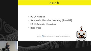 H2O.ai Prague Meetup #5: Scalable Automatic Machine Learning in H2O