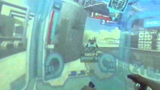 戦場の絆 IE BF 4vs4 ガンダムRTC ガンダムEz8 vs シャゲ