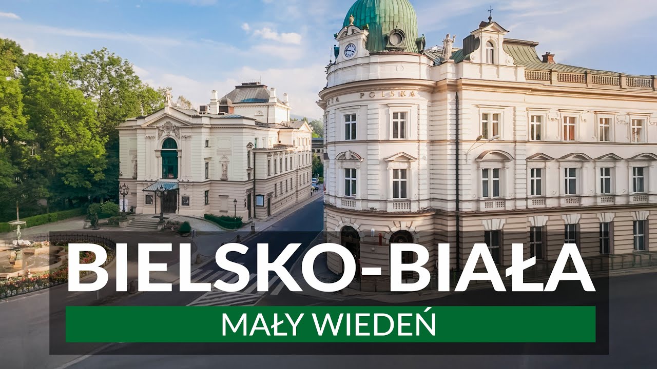 BIELSKO - BIAŁA - przepiękne miasto u stóp Beskidów | Atrakcje i szlaki - Szyndzielnia i Beskid Mały