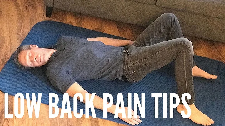 5 Must-Do Fundamentals for Low Back Pain