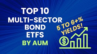 Top 10 Multisector Bond ETFs by AUM | December 2025