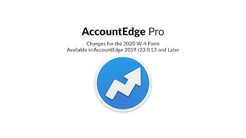 New W-4 Settings for Payroll Year 2020