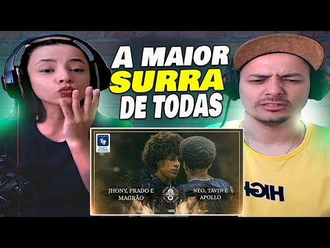 (PERFORMANCE HISTÓRICA) NEO, APOLLO E TAVIN X PRADO, JHONY E MAGRÃO BDA 8 ANOS