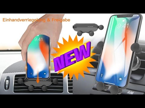 Lamicall Handy Autohalterung, Auto Vent Halterung - Universal 360° KFZ  Lüftung Halter für iPhone 15 14 Pro Max Plus, SE, 13 12 Pro Max Mini, 11  Pro, Xs, X, XR, 8, 7