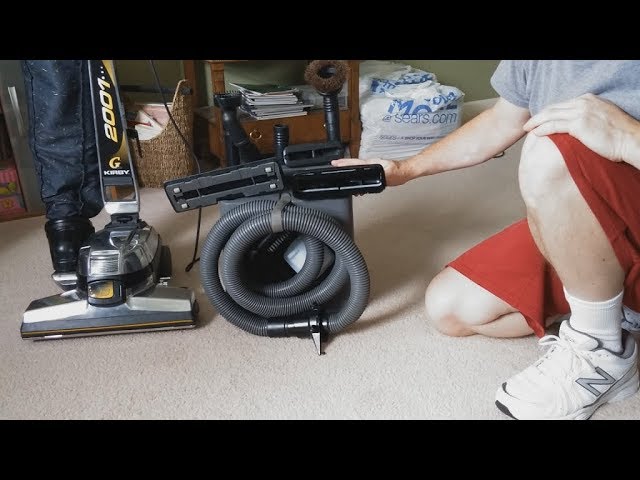 Kirby Vacuum Cleaner G6D G Six No Attachments