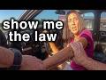 Dumb Karen Gets Shut Down By No-Nonsense Cops