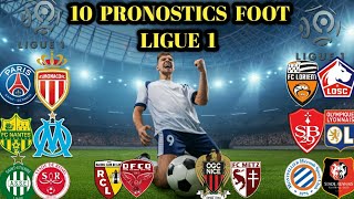  PRONOSTICS FOOT/ PSG vs Monaco/Nantes vs Marseille/Brest vs Lyon/Lorient vs Lille