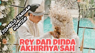 Romantisnya Pernikahan Rey dan Dinda Bikin Baper