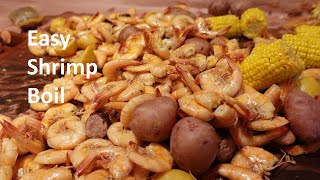 Carolina Shrimp Boil