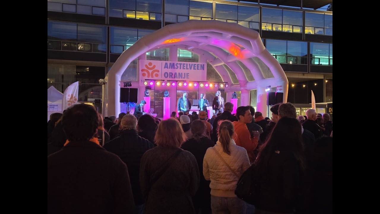 Koningsnacht 2026 in Amstelveen - terugblik