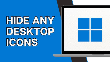 How To Remove Desktop Icons Without Deleting Them