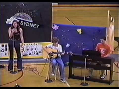 Ke$ha singing in middle school talent show -original