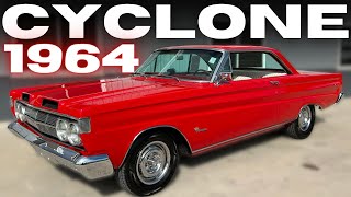 RARE 1964 Mercury Comet Cyclone for Sale at Coyote Classics