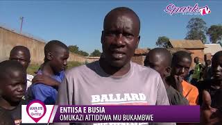 Entisa e Busia: Omukazi attiddwa mu bukambwe