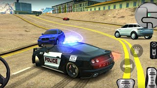 city car driving simulator police chase] police car drift simulator mod apk) screenshot 3