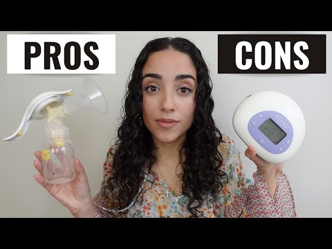 Manual Breast Pump + Electric Breast Pump | Pros + Cons