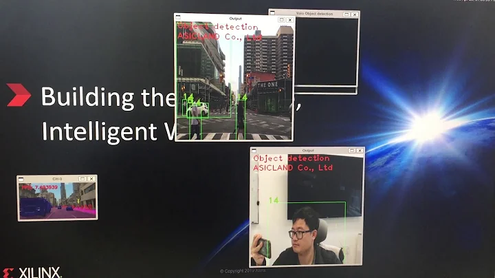 Object detection inference in Embedded FPGA ZCU102