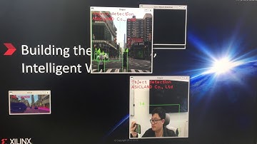 Object detection inference in Embedded FPGA ZCU102