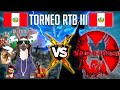 Torneo RTB III L4D2 | Anjus In Action VS Yatagarasu | Perú VS Perú/MX | INVICTOS |