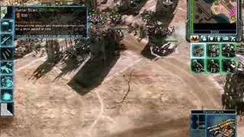 What bordom does to you : Cnc3 Ownage