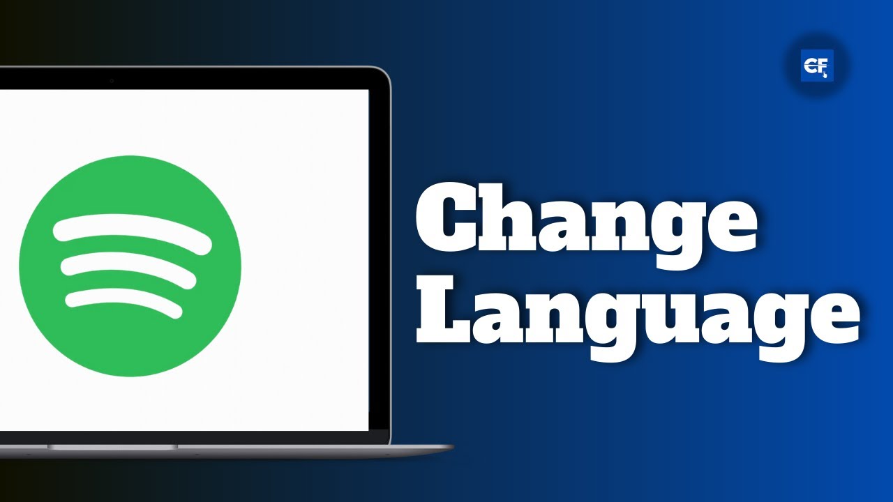 Spotify Language Selection How to change Language on Spotify - YouTube