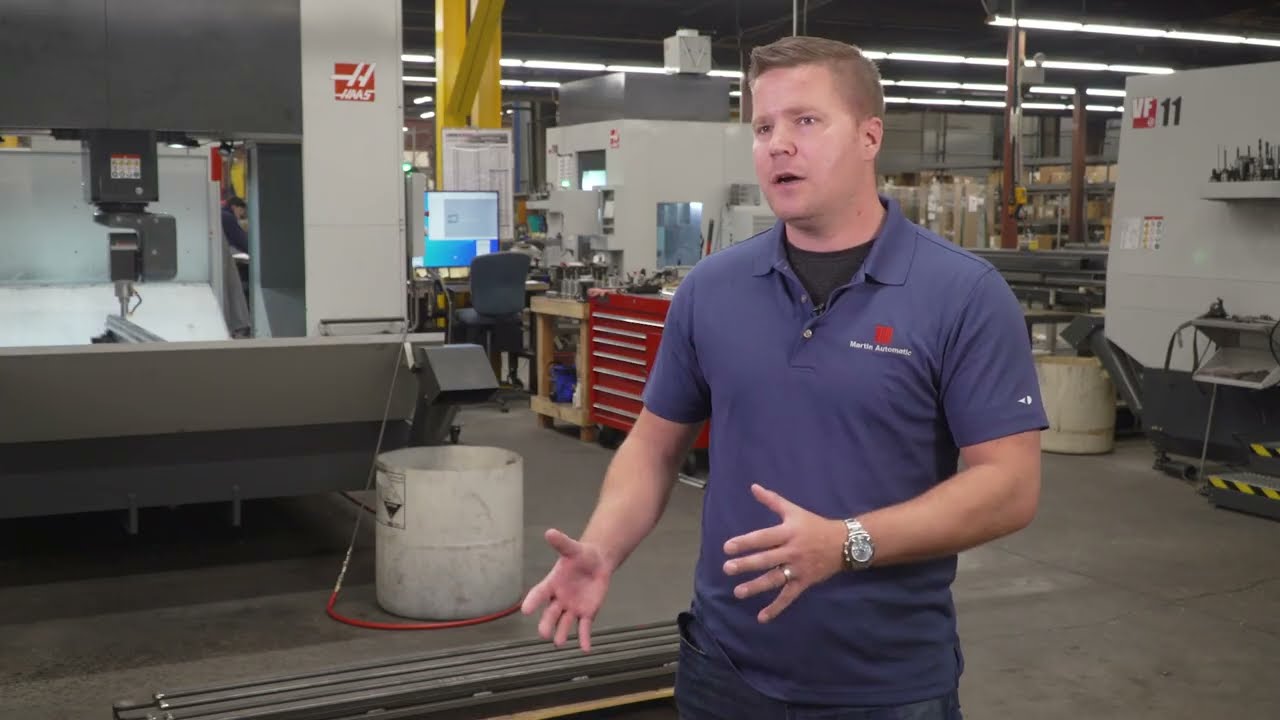 5-Axis Haas Gantry Machine and More at Martin Automatic