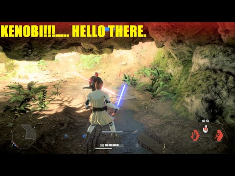 Star Wars Battlefront 2 - Ben Kenobi and Ben Solo both trying to carry their great teams! (2 games)