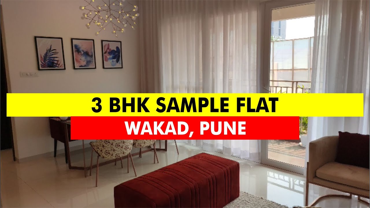 3 BHK Sample Flat in Wakad Pune Legacy Celestia Call 9822148521
