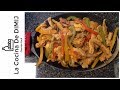 Como hacer Fajitas de Pollo