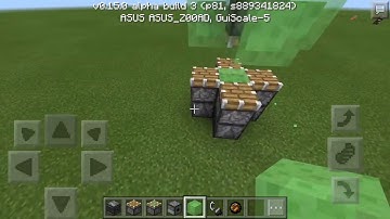 HOW TO MAKE A ROCKET SHIP IN MINECRAFT PE 0 15 0   MCPE 0 15 0 REDSTONE CREATION NO MODS