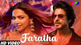 Kudi Tu Lagdi Hai Faraatta (Video Song) Jawan | Shah Rukh Khan, Deepika | Arijit Singh, Badshah