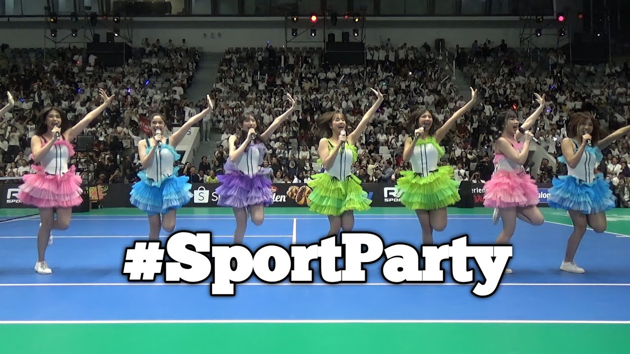 JKT48 | RANS SPORT PARTY - Clash Of Celebrity | Istora Senayan