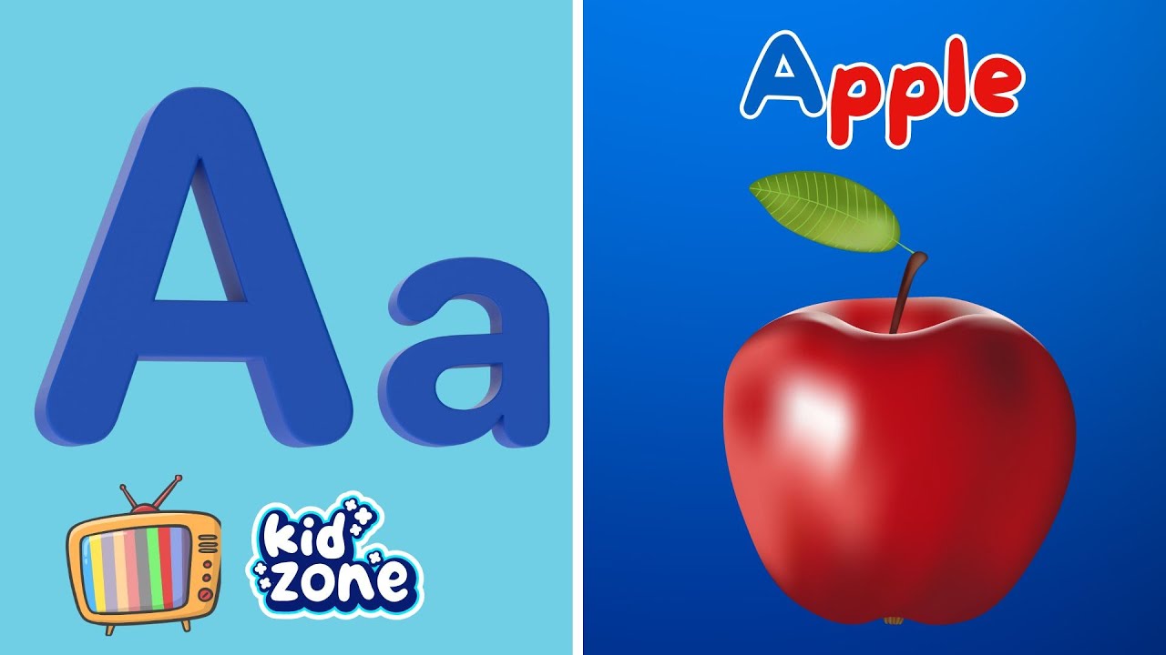 ABC Alphabet Songs Learning for Kids | A is for Apple | Super Simple ...
