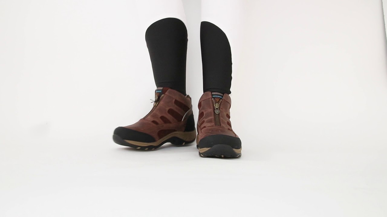 ariat terrain zip h2o