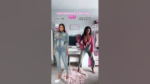 @FashionNova JEANS HAUL *REALISTIC*😍😱💗