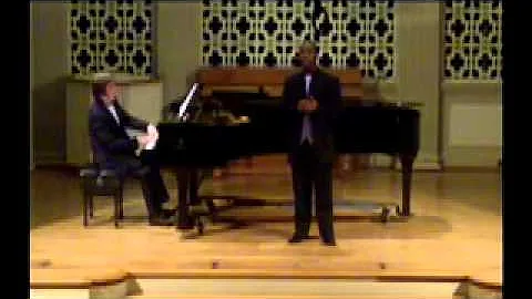 Kenneth Ellerbee- Senior Recital-J. Hairston Spiri...