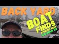 Back yard boat finds halman 20 wind over water  episode 124 barnfindsailboats cheapsailboats