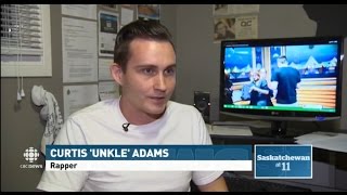 Unkle Adams on CBC News Saskatchewan