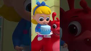 How To Get A FREE CAKE!!  #shorts #morphle #kids #cartoons