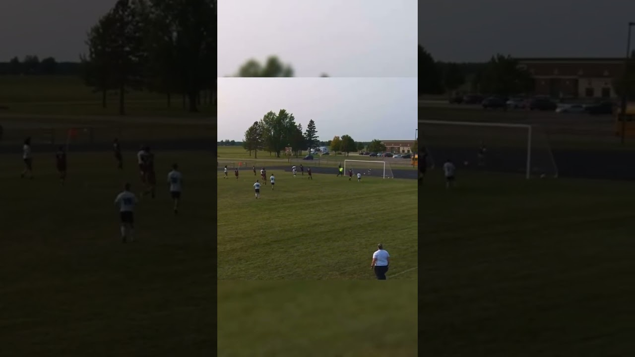 My goals during a varsity soccer game ⚽️