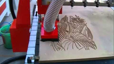 Panther 25-H CNC Router with auto tool changing