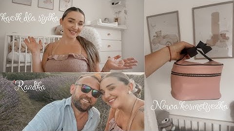 KĄCIK DLA NASZEGO SYNKA 🤍 ORGANIZACJA | OSTATNIA RANDKA Z MĘŻEM W DWUPAKU! 🫣 | #VLOG