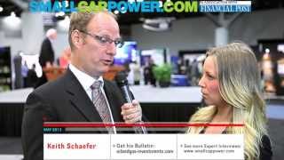 Keith Shaefer & Eric Coffin Interviewed by SmallcapPower at WRIC in May 2013