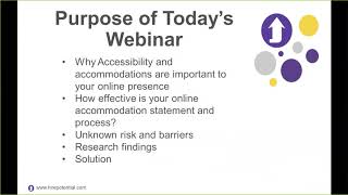 Applicants with Disabilities: Unknown Barriers & Poor Applicant Experience