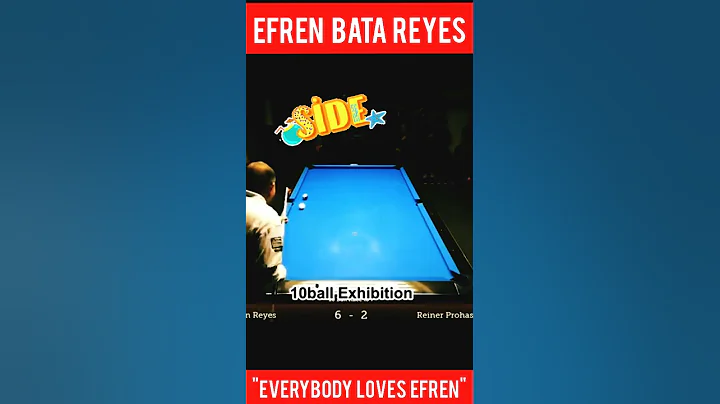 Why The World LOVES  EFREN BATA REYES! | Get Good Gerry #Shorts