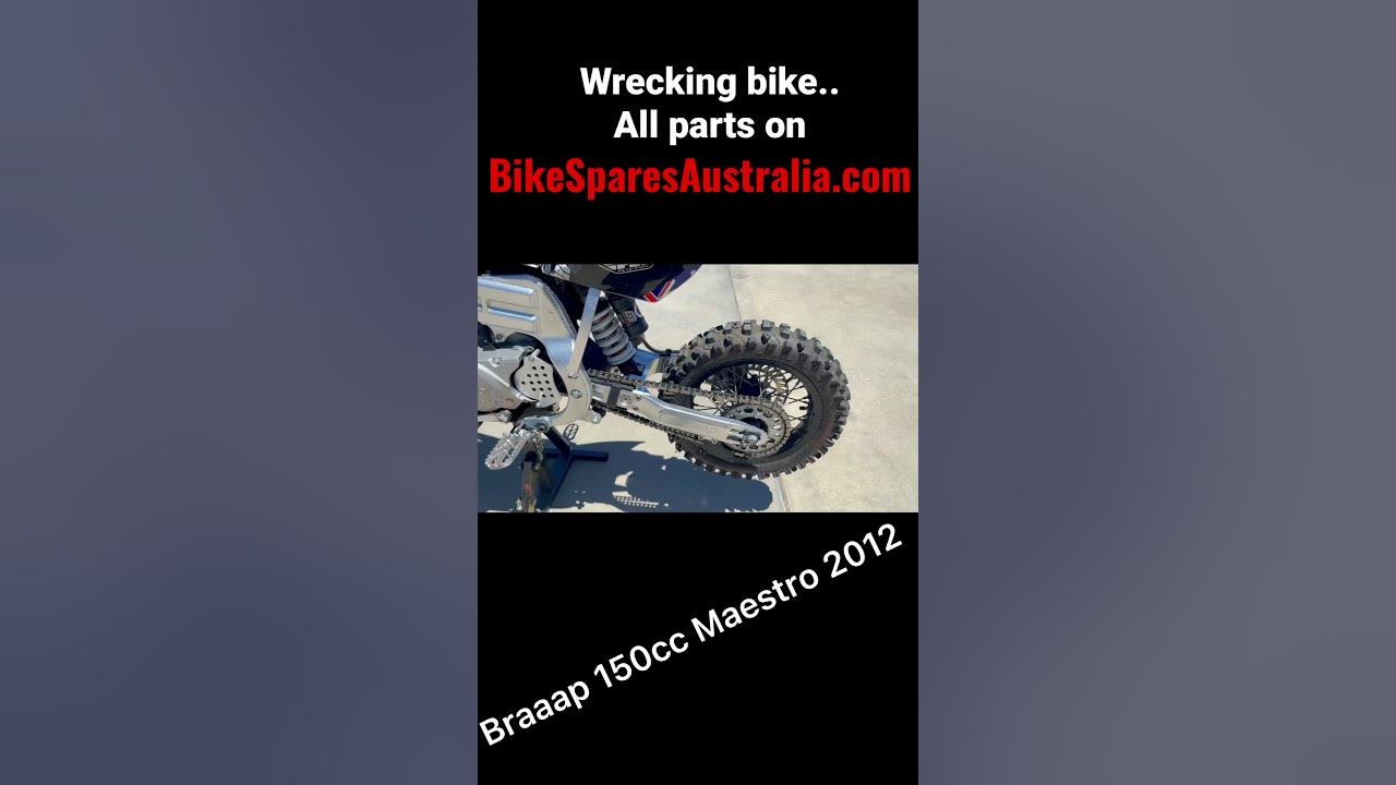 braaap maestro 150cc