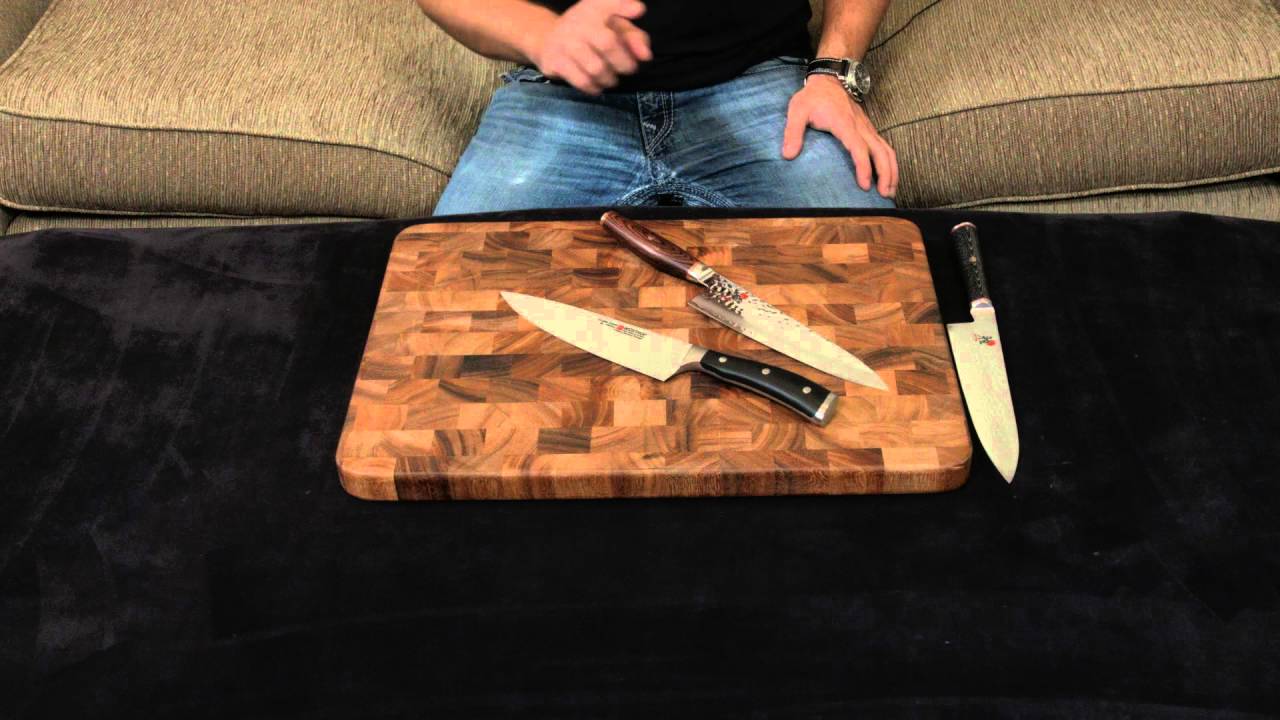 Miyabi Mizu/Artisan vs Wusthof Ikon — Chef's Knife. YouTube