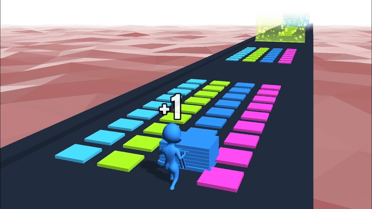 Stack Colors - All Levels Gameplay Walkthrough Android iOS (Part 21 ...