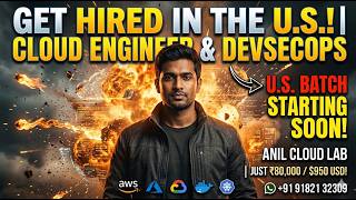 Stuck in Your U.S. IT Job? Master DevOps & Cloud to Earn $150K + — Join AnilCloudLab Today! #usa